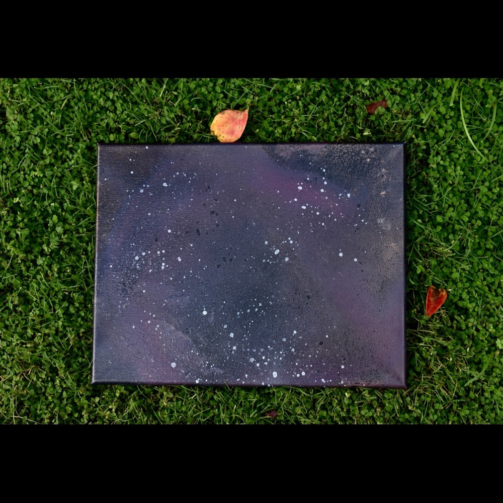 Abstract Canvas Painting